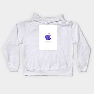 The devil's apple Kids Hoodie